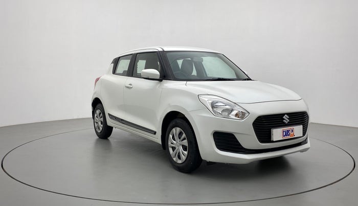 2018 Maruti Swift VXI, Petrol, Manual, 61,025 km, Right Front Diagonal