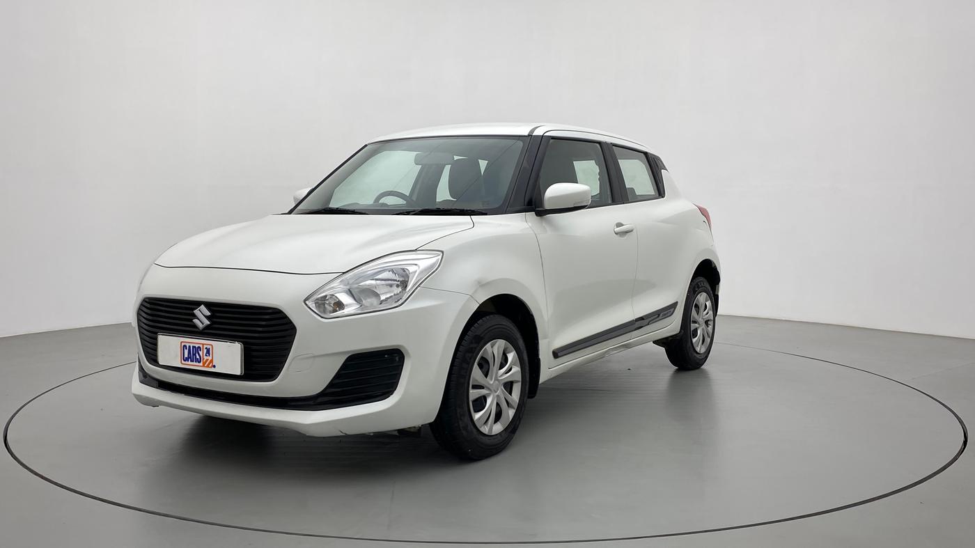 2018 Maruti Swift VXI, Petrol, Manual, 61,025 km, Left Front Diagonal