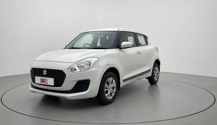 2018 Maruti Swift VXI, Petrol, Manual, 61,025 km, Left Front Diagonal