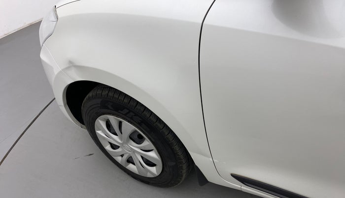 2018 Maruti Swift VXI, Petrol, Manual, 61,025 km, Left fender - Slightly dented