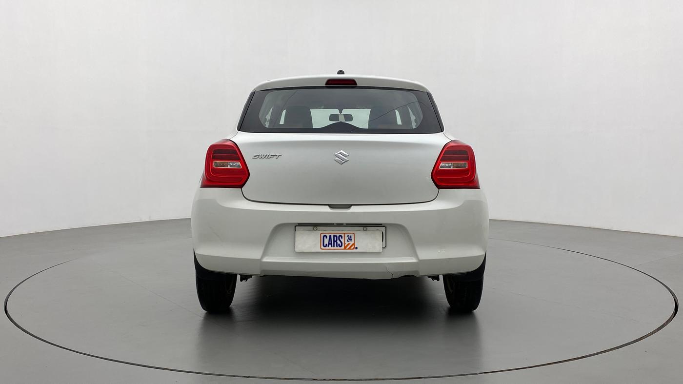 2018 Maruti Swift VXI, Petrol, Manual, 61,025 km, Back/Rear