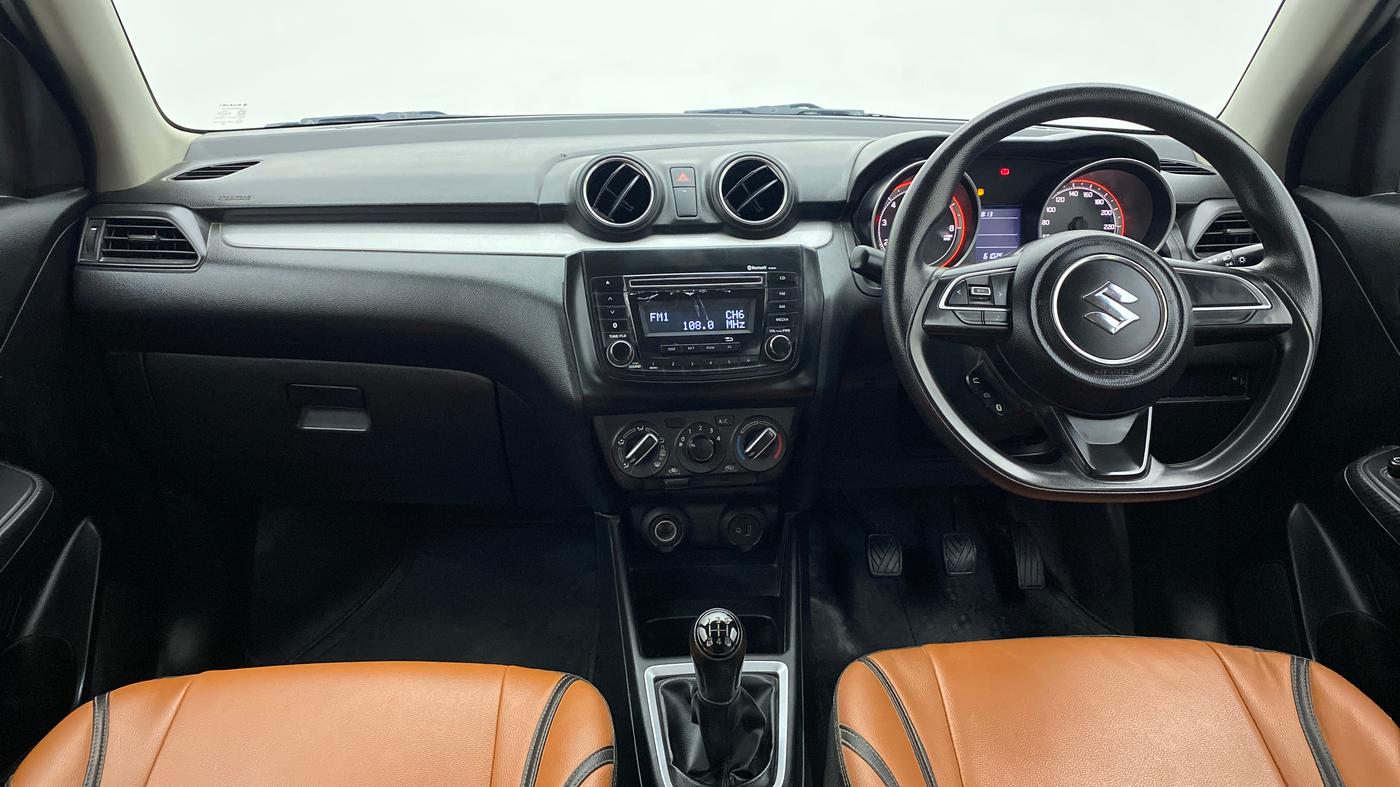 2018 Maruti Swift VXI, Petrol, Manual, 61,025 km, Dashboard