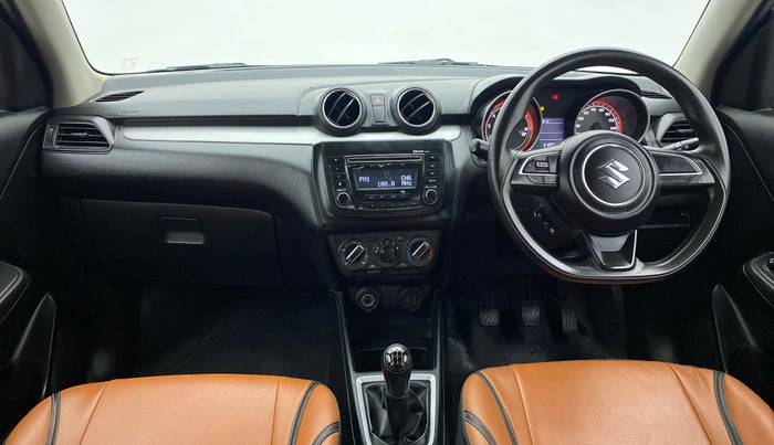 2018 Maruti Swift VXI, Petrol, Manual, 61,025 km, Dashboard