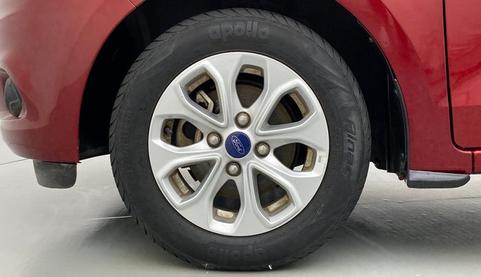2017 Ford Figo Aspire 1.5 TITANIUM DIESEL, Diesel, Manual, 41,370 km, Left Front Wheel