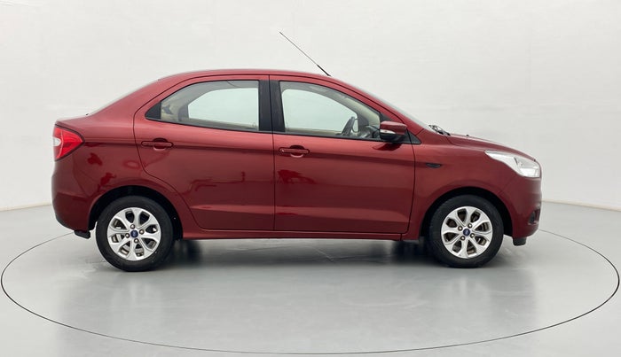2017 Ford Figo Aspire 1.5 TITANIUM DIESEL, Diesel, Manual, 41,370 km, Right Side View