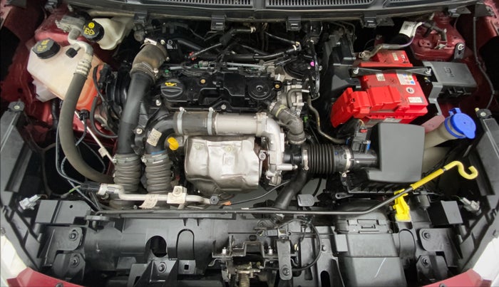 2017 Ford Figo Aspire 1.5 TITANIUM DIESEL, Diesel, Manual, 41,370 km, Open Bonet