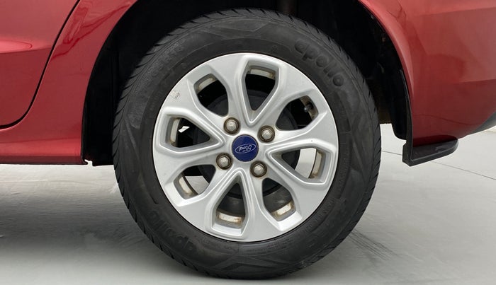 2017 Ford Figo Aspire 1.5 TITANIUM DIESEL, Diesel, Manual, 41,370 km, Left Rear Wheel