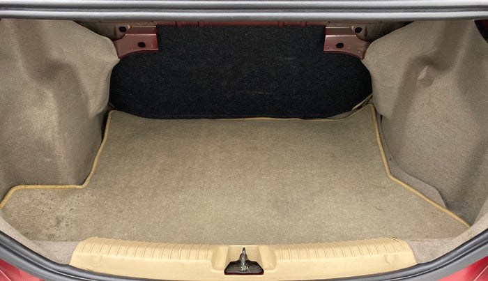 2017 Ford Figo Aspire 1.5 TITANIUM DIESEL, Diesel, Manual, 41,370 km, Boot Inside