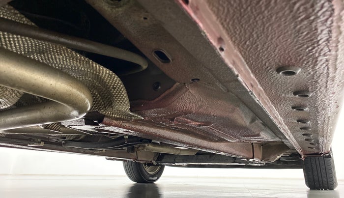 2017 Ford Figo Aspire 1.5 TITANIUM DIESEL, Diesel, Manual, 41,370 km, Right Side Underbody