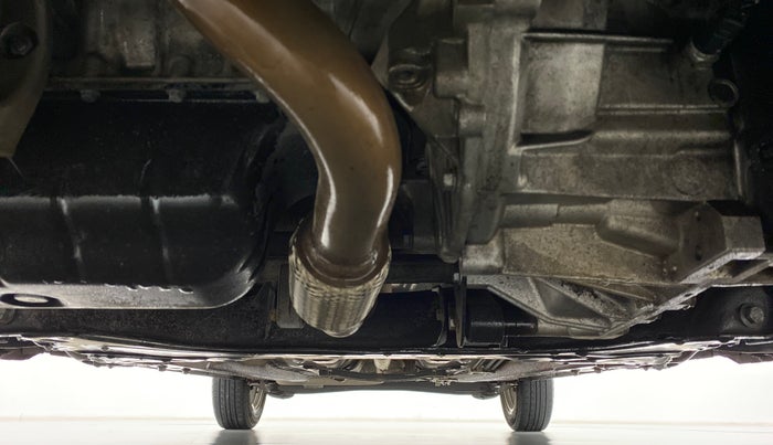 2017 Ford Figo Aspire 1.5 TITANIUM DIESEL, Diesel, Manual, 41,370 km, Front Underbody