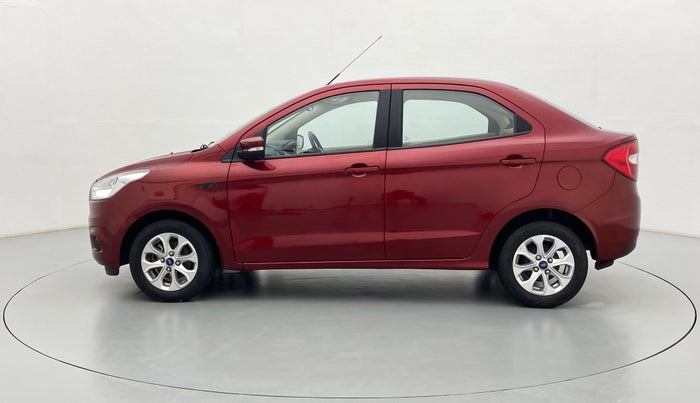 2017 Ford Figo Aspire 1.5 TITANIUM DIESEL, Diesel, Manual, 41,370 km, Left Side