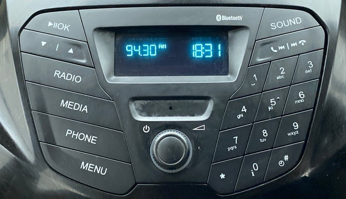 2017 Ford Figo Aspire 1.5 TITANIUM DIESEL, Diesel, Manual, 41,370 km, Infotainment System