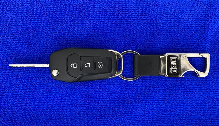 2017 Ford Figo Aspire 1.5 TITANIUM DIESEL, Diesel, Manual, 41,370 km, Key Close Up