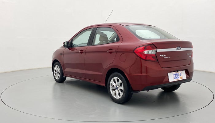 2017 Ford Figo Aspire 1.5 TITANIUM DIESEL, Diesel, Manual, 41,370 km, Left Back Diagonal