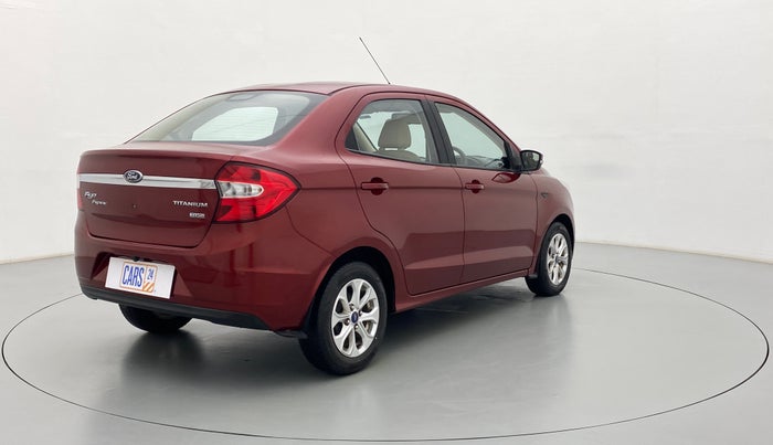 2017 Ford Figo Aspire 1.5 TITANIUM DIESEL, Diesel, Manual, 41,370 km, Right Back Diagonal