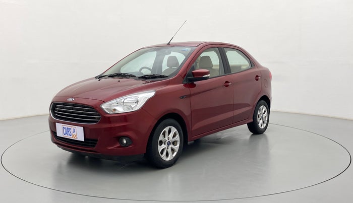2017 Ford Figo Aspire 1.5 TITANIUM DIESEL, Diesel, Manual, 41,370 km, Left Front Diagonal