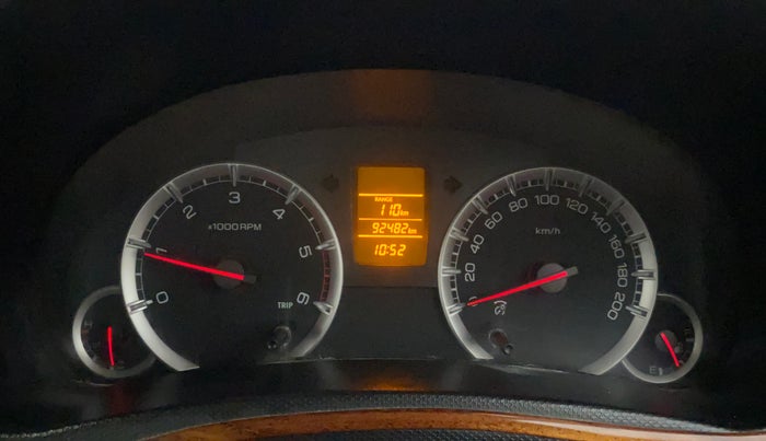 2013 Maruti Swift VDI, Diesel, Manual, 92,424 km, Odometer Image