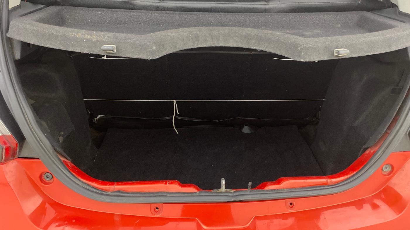 2020 Tata Tiago XZA PLUS PETROL, Petrol, Automatic, 67,446 km, Boot Inside