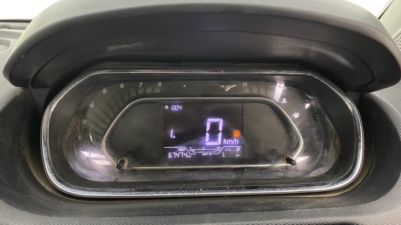 2020 Tata Tiago XZA PLUS PETROL, Petrol, Automatic, 67,446 km, Odometer Image