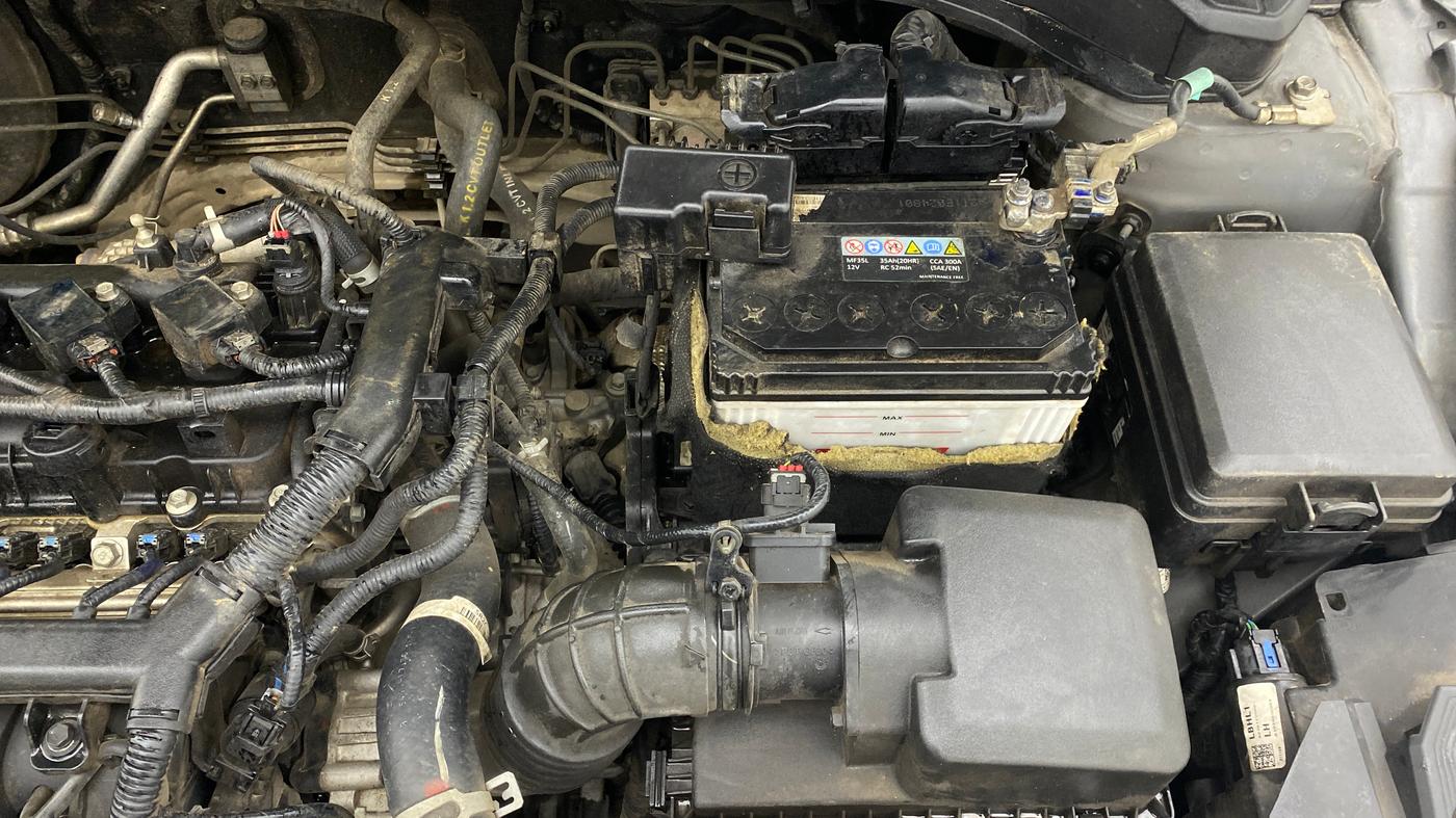2021 Hyundai NEW I20 SPORTZ 1.2 AT, Petrol, Automatic, 47,212 km, Engine View - Left