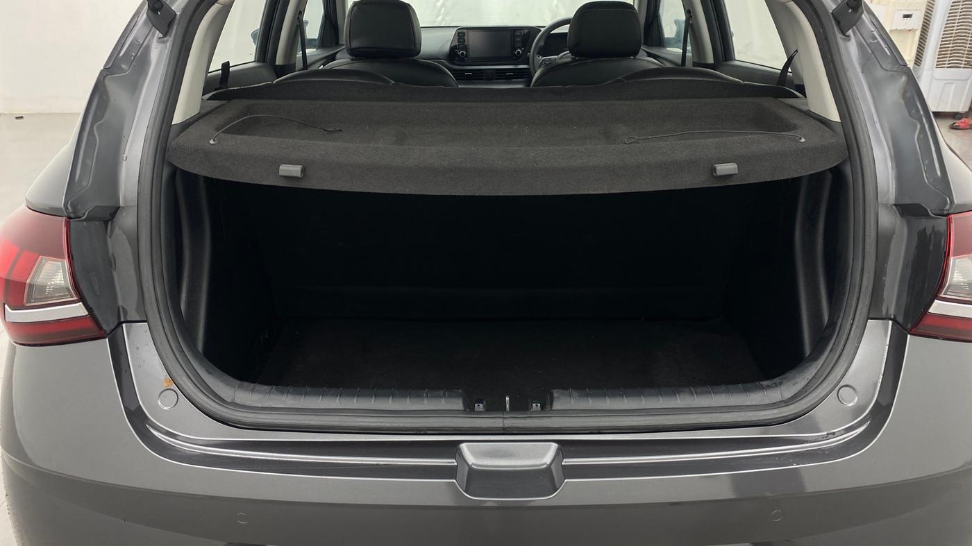 2021 Hyundai NEW I20 SPORTZ 1.2 AT, Petrol, Automatic, 47,212 km, Boot Inside