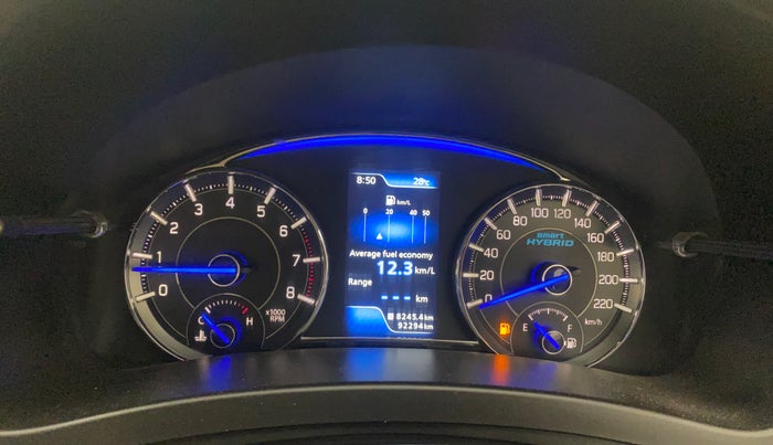 2018 Maruti Ciaz ALPHA 1.5 SHVS PETROL, Petrol, Manual, 92,257 km, Odometer Image
