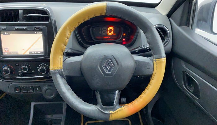 2016 Renault Kwid 1.0 RXT, Petrol, Manual, 56,374 km, Steering Wheel Close Up