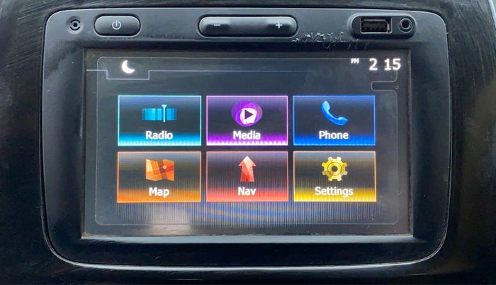 2016 Renault Kwid 1.0 RXT, Petrol, Manual, 56,374 km, Touchscreen Infotainment System