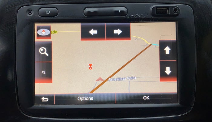 2016 Renault Kwid 1.0 RXT, Petrol, Manual, 56,374 km, Navigation System