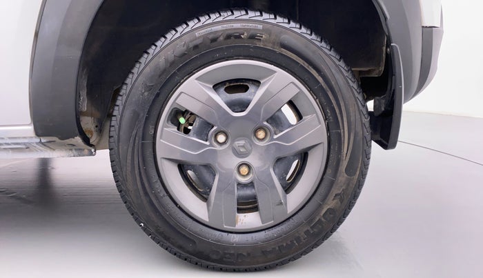 2016 Renault Kwid 1.0 RXT, Petrol, Manual, 56,374 km, Left Rear Wheel