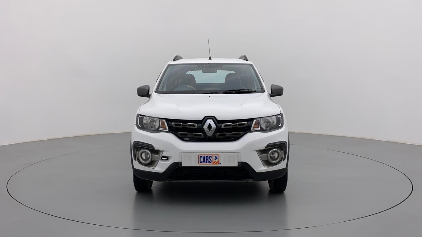 2016 Renault Kwid 1.0 RXT, Petrol, Manual, 56,374 km, Front