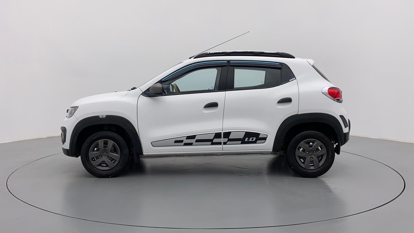 2016 Renault Kwid 1.0 RXT, Petrol, Manual, 56,374 km, Left Side