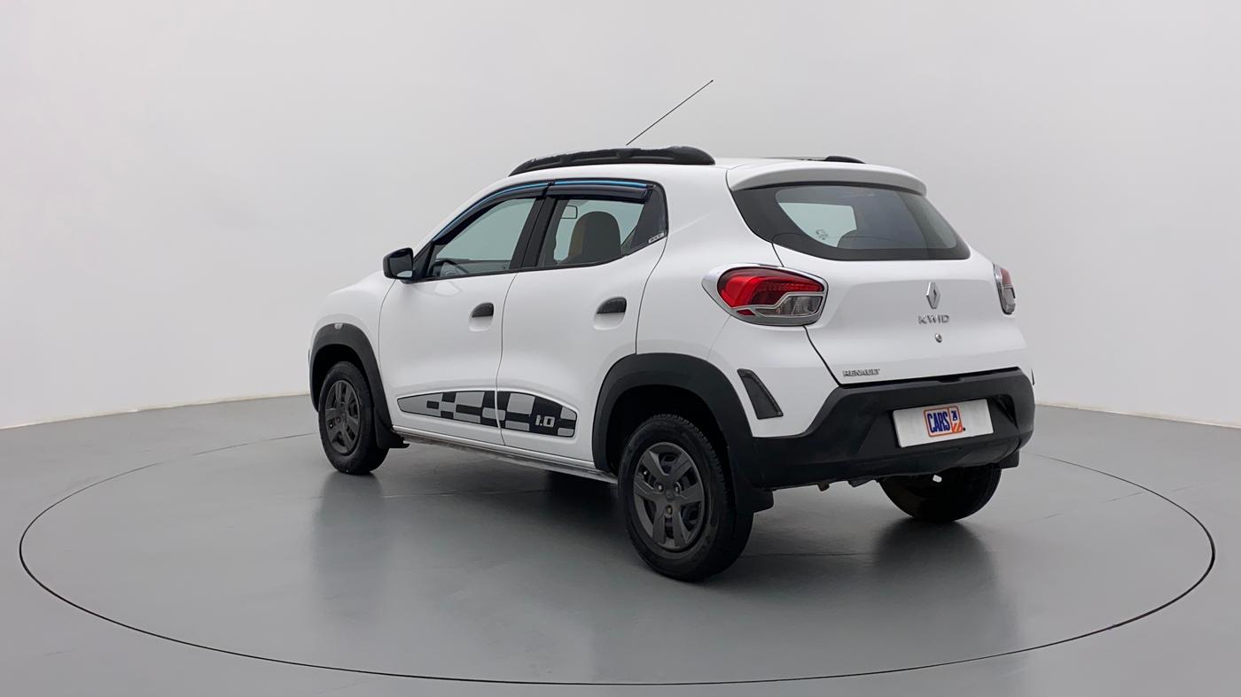 2016 Renault Kwid 1.0 RXT, Petrol, Manual, 56,374 km, Left Back Diagonal