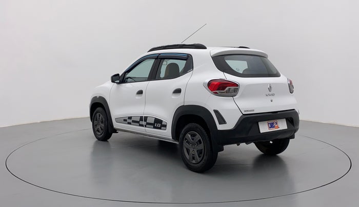 2016 Renault Kwid 1.0 RXT, Petrol, Manual, 56,374 km, Left Back Diagonal