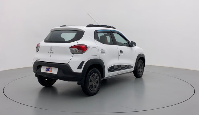 2016 Renault Kwid 1.0 RXT, Petrol, Manual, 56,374 km, Right Back Diagonal