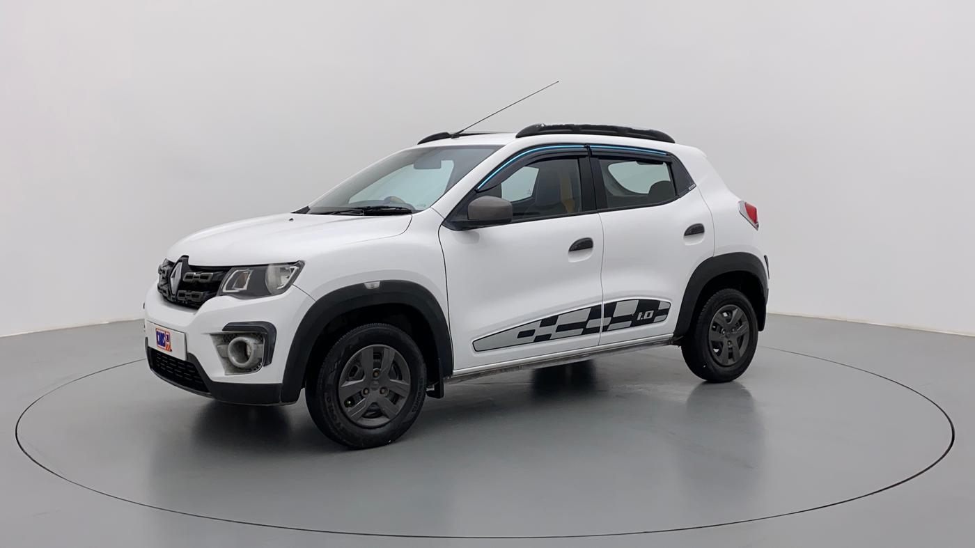 2016 Renault Kwid 1.0 RXT, Petrol, Manual, 56,374 km, Left Front Diagonal