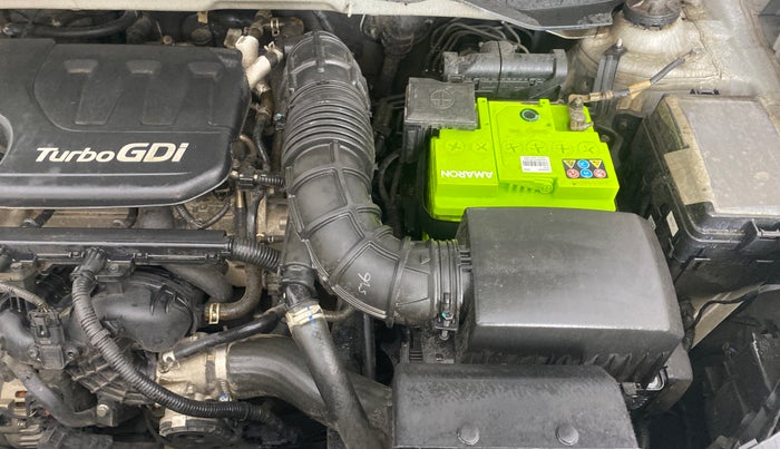 2020 Hyundai VENUE SX 1.0 TURBO, Petrol, Manual, 19,526 km, Engine View - Left