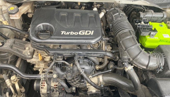 2020 Hyundai VENUE SX 1.0 TURBO, Petrol, Manual, 19,526 km, Engine View