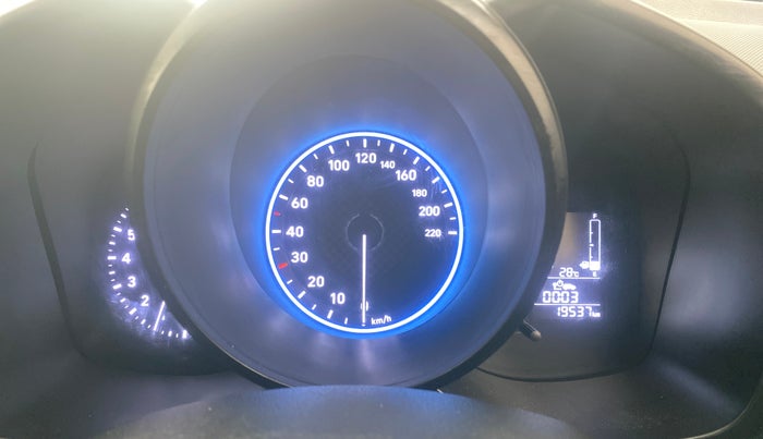 2020 Hyundai VENUE SX 1.0 TURBO, Petrol, Manual, 19,526 km, Odometer Image