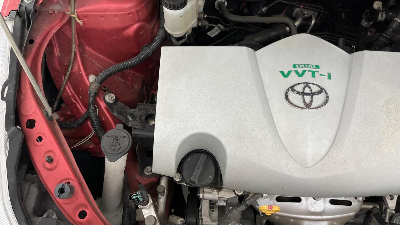 2021 Toyota YARIS G MT, Petrol, Manual, 38,329 km, Engine View - Right