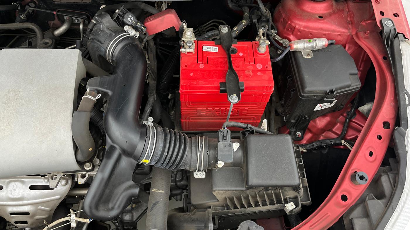 2021 Toyota YARIS G MT, Petrol, Manual, 38,329 km, Engine View - Left