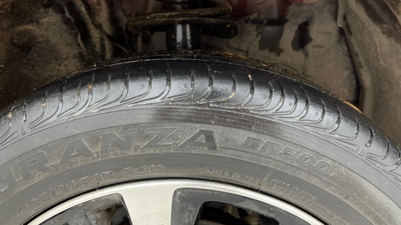 2021 Toyota YARIS G MT, Petrol, Manual, 38,329 km, Right Front Tyre Tread