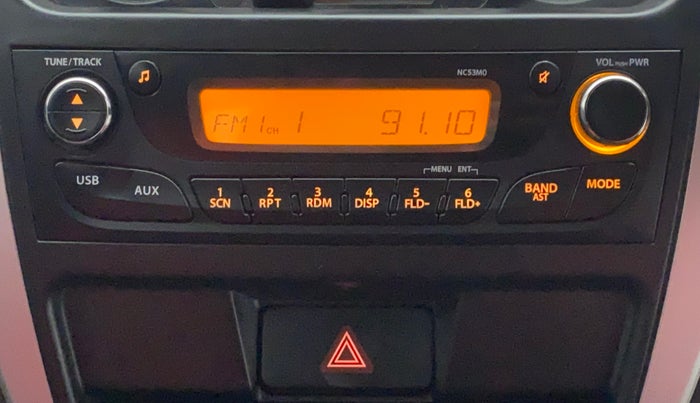 2019 Maruti Alto 800 VXI, Petrol, Manual, 45,377 km, Infotainment System