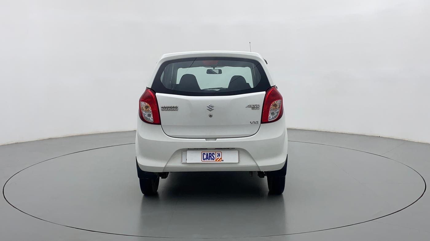 2019 Maruti Alto 800 VXI, Petrol, Manual, 45,377 km, Back/Rear