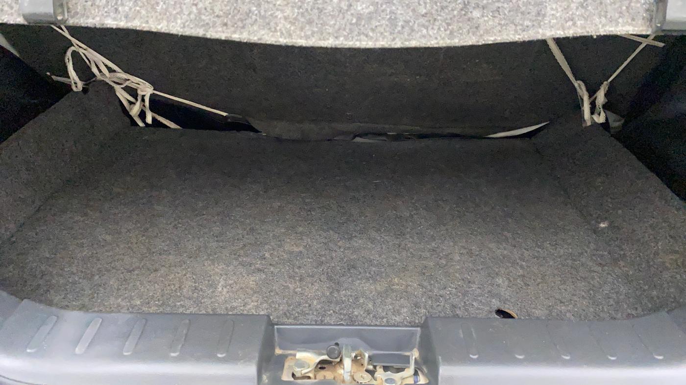2019 Maruti Alto 800 VXI, Petrol, Manual, 45,377 km, Boot Inside