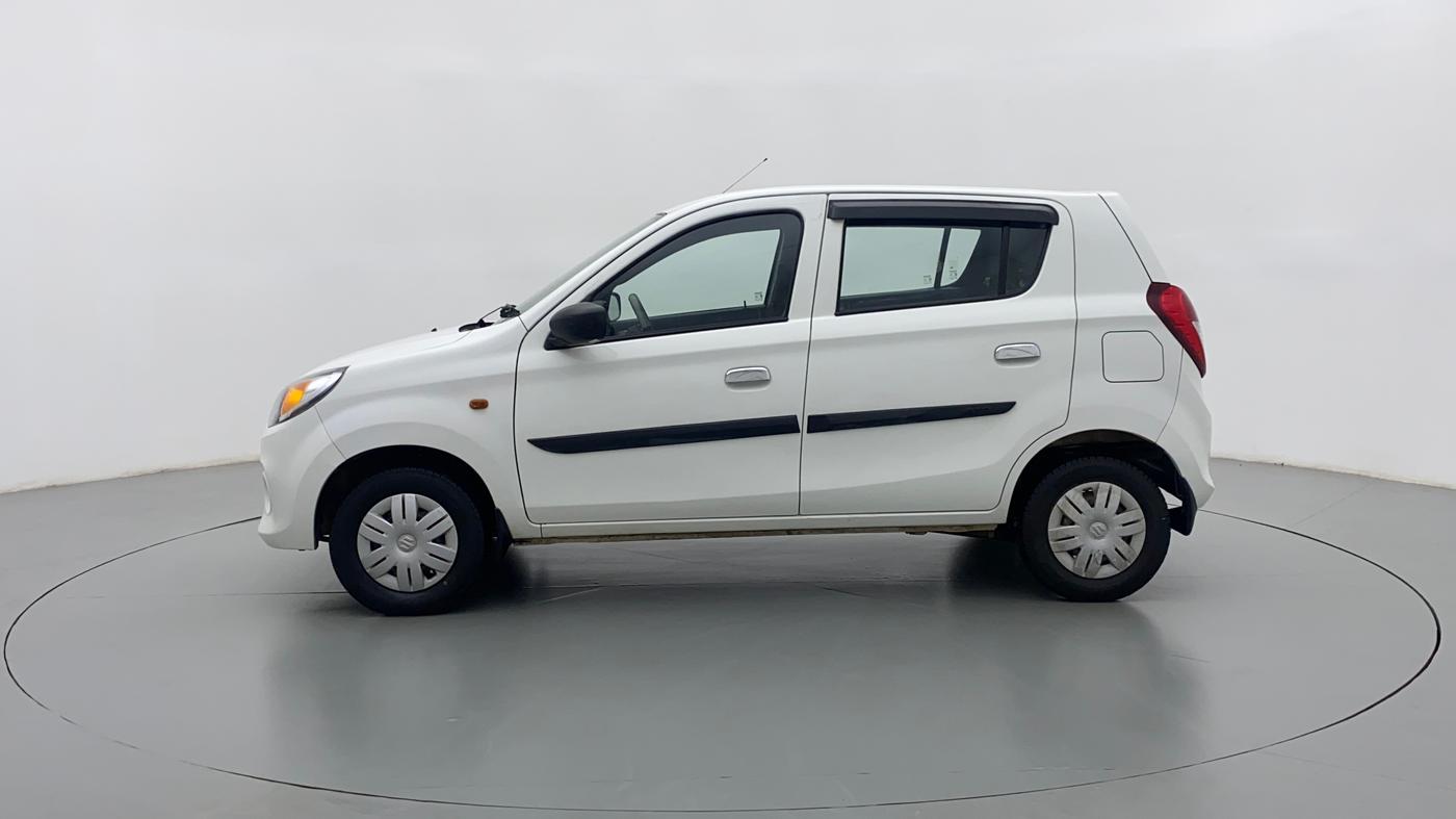 2019 Maruti Alto 800 VXI, Petrol, Manual, 45,377 km, Left Side
