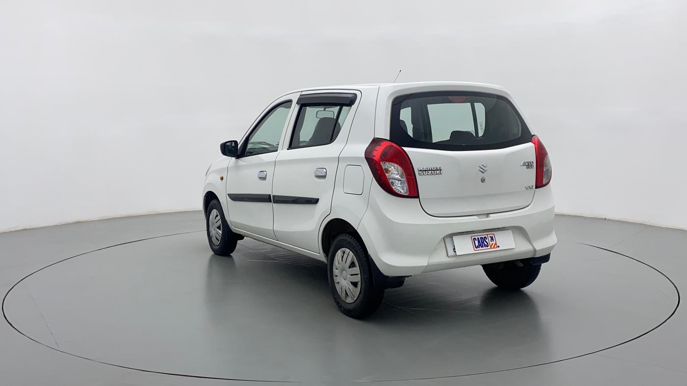 2019 Maruti Alto 800 VXI, Petrol, Manual, 45,377 km, Left Back Diagonal