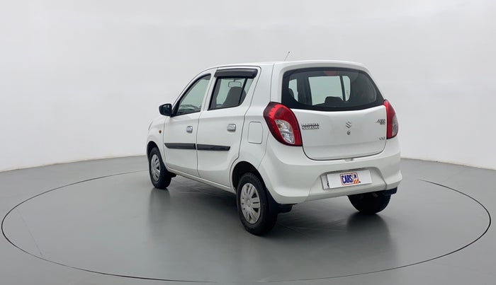 2019 Maruti Alto 800 VXI, Petrol, Manual, 45,377 km, Left Back Diagonal