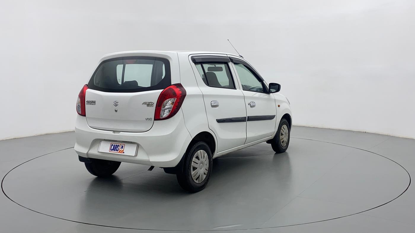 2019 Maruti Alto 800 VXI, Petrol, Manual, 45,377 km, Right Back Diagonal