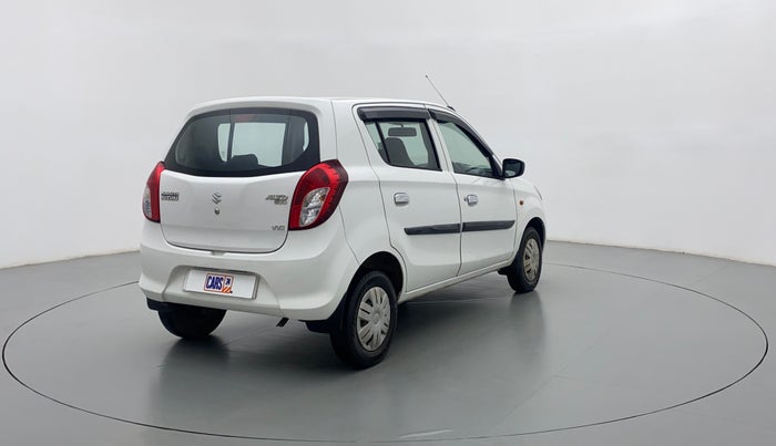 2019 Maruti Alto 800 VXI, Petrol, Manual, 45,377 km, Right Back Diagonal